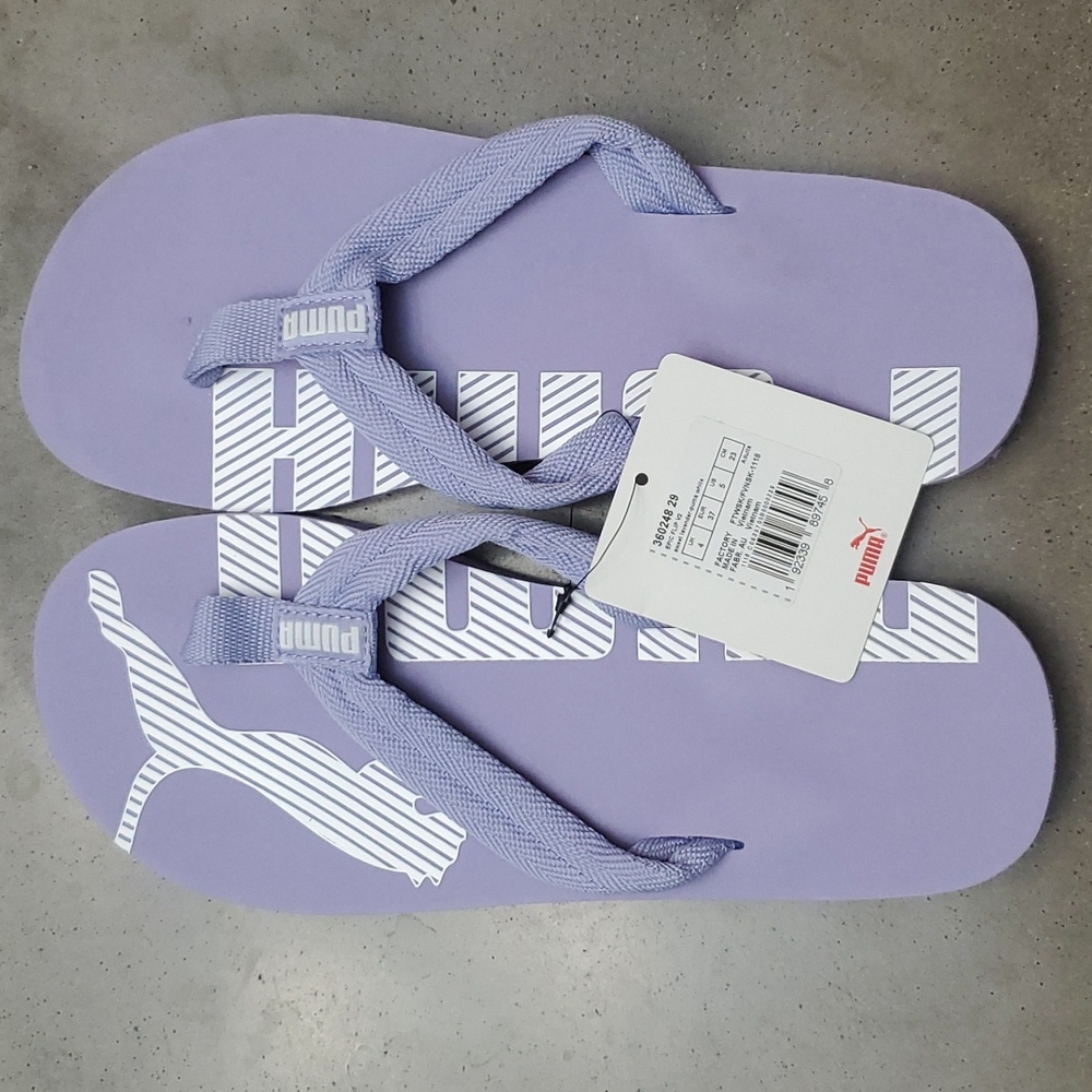NWT Puma Epic flip flops